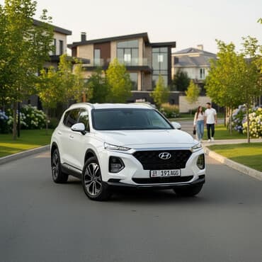 багажник на портер 1: Hyundai Santa Fe: 2019 г., 2 л, Автомат, Дизель, Кроссовер — 1