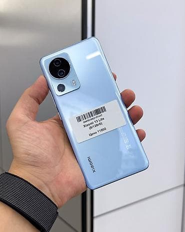 Xiaomi, 13 Lite, Колдонулган, 128 ГБ, түсү - Көгүлтүр, Бөлүп төлөө менен, 2 SIM — 2