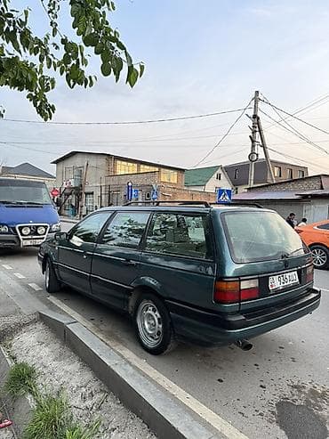 авто пассат: Volkswagen Passat Variant: 1989 г., 1.8 л, Механика, Бензин, Универсал — 3