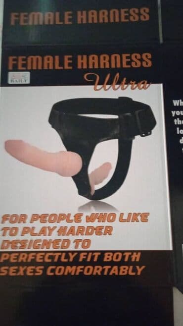 Чоңдор үчүн буюмдар: Страпоны и протезы — 1