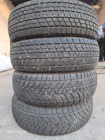 зимние шины 14: Шины 175 / 65 / R 14, Зима, Б/у, Комплект, Легковые, Китай, Kapsen — 12