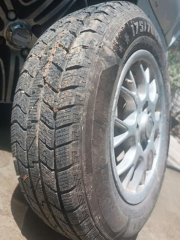кольца бмв: Колеса в сборе 175 / 70 / R 13, Зима, Комплект, Легковые, Литые, отверстий - 4 — 2