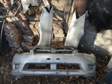 решения проблем видов: Бампер Передний Subaru, Б/у, Оригинал — 1