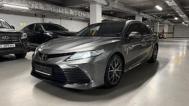 e2 byd: Toyota Camry: 2023 г., 2.5 л, Автомат, Бензин, Седан — 5