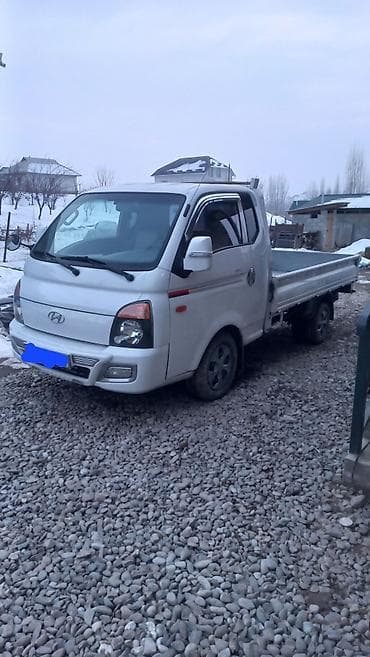 porter 2: Легкий грузовик, Hyundai, Стандарт — 3
