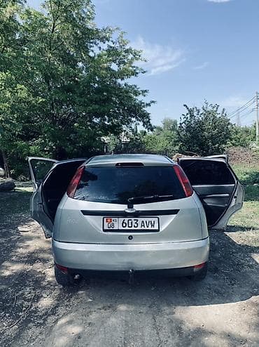 гур форд: Ford Focus: 2001 г., 1.8 л, Механика, Дизель, Хэтчбэк — 7