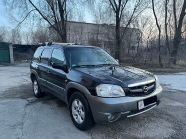 электронный мотоциклы: Mazda Tribute: 2001 г., 3 л, Автомат, Газ, Кроссовер — 2