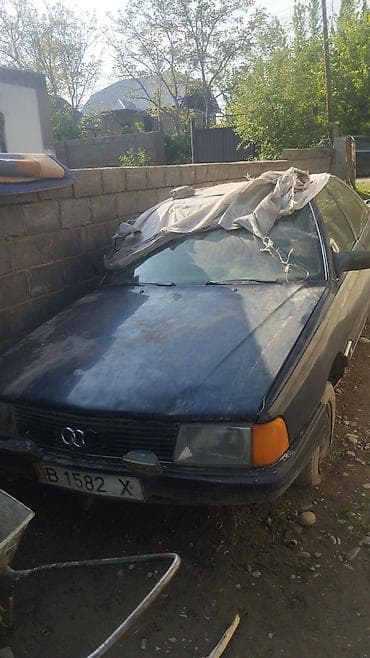 c4 a6: Audi 100 (C3) седан, ориентировочно конец 1980‑х – начало 1990‑х — 2