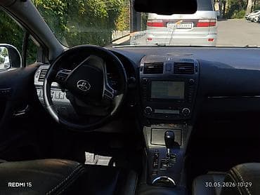 тойота авенсис версио: Toyota Avensis: 2009 г., 2.2 л, Автомат, Бензин, Универсал — 8