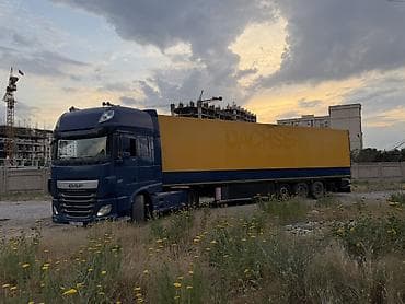 Грузовик, DAF — 1