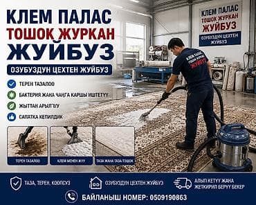 master clean: Стирка ковров, | Палас — 1