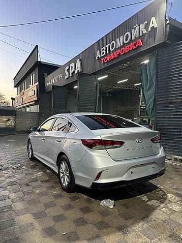 dn8 sonata: Hyundai Sonata: 2019 г., 2 л, Автомат, Газ, Седан — 5