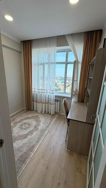 Недвижимость: 2 комнаты, 40 м², Кара-Жыгач ж/м 6 этаж, Евроремонт — 10