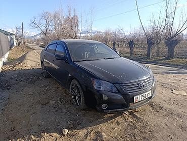 camry 1998: Toyota Avalon: 2007 г., 3.5 л, Автомат, Газ, Седан — 6