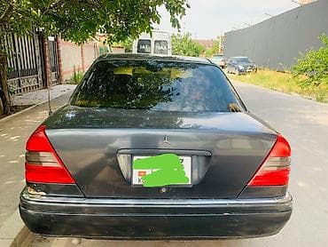 tilek: Mercedes-Benz C-Class: 1995 г., 2 л, Механика, Бензин, Седан — 5