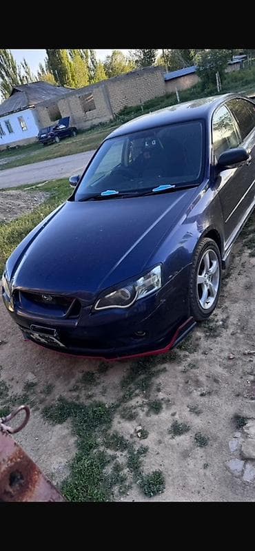 субару левый: Subaru Legacy: 2003 г., 2 л, Автомат, Бензин, Седан — 1