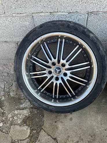 полиров: Колеса в сборе R 19, Комплект, Литые — 2