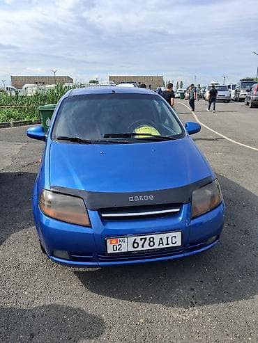 kia soyl: Daewoo Kalos: 2003 г., 1.4 л, Автомат, Бензин, Хэтчбэк — 2