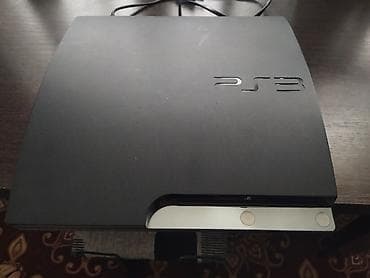 Срочно Игровая консоль Sony PlayStation 3 Slim (чёрная) - Модель: PS3