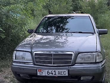 aion v plus 2022: Mercedes-Benz C-Class: 1995 г., 2 л, Автомат, Бензин, Седан — 2