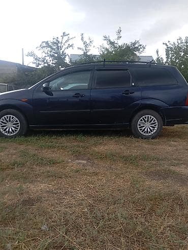 daewoo nexis: Ford Focus: 2000 г., 1.8 л, Механика, Газ, Универсал — 2