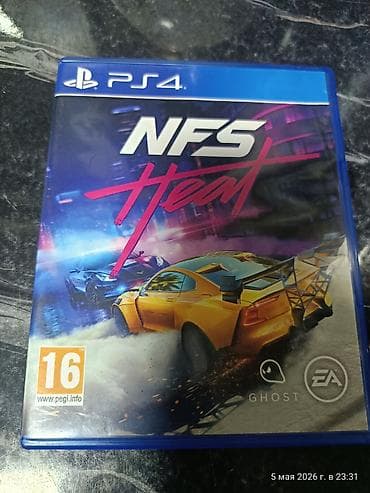 Видеоигры: Продам или обменяю: дисковая версия игры Need for Speed Heat для — 1
