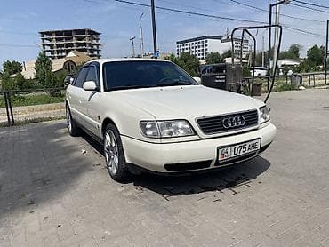 outback br: Audi S6: 1995 г., 2.8 л, Механика, Бензин, Седан — 2