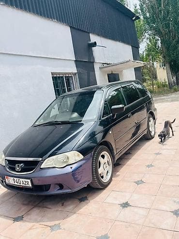 Продажа авто: Honda Odyssey: 2023 г., 2.3 л, Автомат, Газ, Минивэн — 1