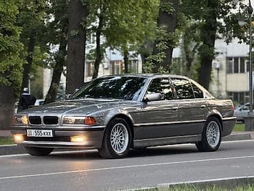 стартер на ваз: BMW 7 series: 1995 г., 5.4 л, Автомат, Бензин, Седан — 1
