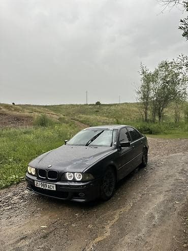 android bmw: Комплект передних фар BMW 1998 г., Б/у, Оригинал, Германия — 1