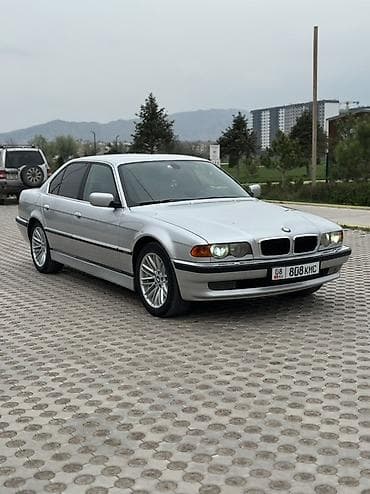 BMW 7 series: 1999 г., 2.8 л, Типтроник, Бензин, Седан — 1