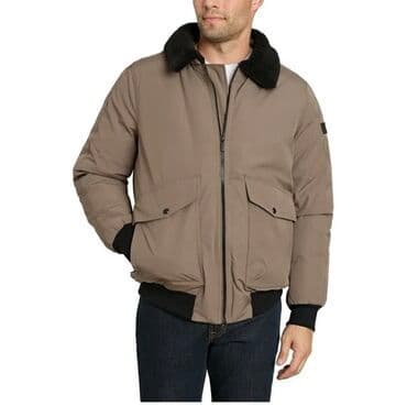 john: Sean John. Мужской бомбер Sean John с воротником из искусственного — 3