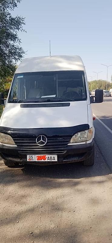 лт бус: Автобус, Mercedes-Benz, 2003 г., 2.2 л, 16-21 мест — 5