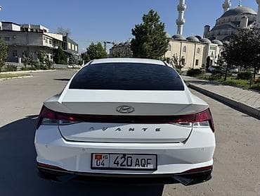 Hyundai Avante: 2020 г., 1.6 л, Автомат, Бензин, Седан — 6