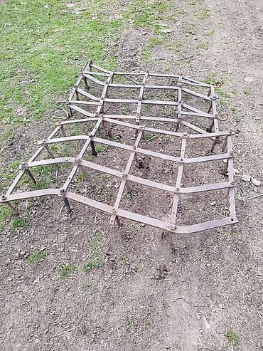 мала бороны: Боронa зубовая секционная для трактора - Тип: навесная зубовая — 2