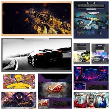 Коврики для мышки (новые) размер: 30см*80см есть доставка