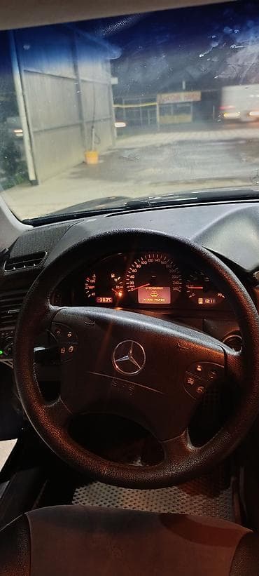 илизон машына: Mercedes-Benz E-Class: 2000 г., 3.2 л, Автомат, Бензин, Седан — 9