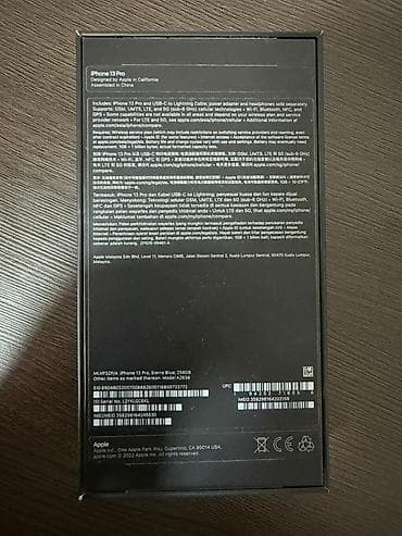 13 iphone pro: IPhone 13 Pro, 256 ГБ, Sierra Blue, Кабель — 4