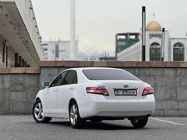 mark 2 qualis: Toyota Camry: 2009 г., 2.5 л, Автомат, Бензин, Седан — 5