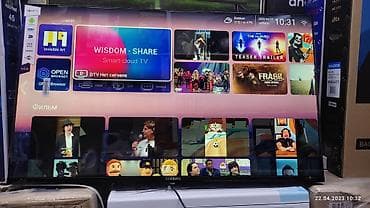 ТВ и видео: Телевизоры samsung 45 android smart, с интернетом, Телевизор SAMSUNG — 10