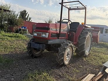 corolla runx: Трактор Yanmar F265 с навесной фрезой - Полноприводный (4WD) — 2