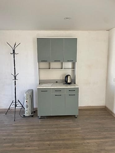 Бөлмөлөр: 1 бөлмө, Менчик ээси, Чогуу жашоосу жок, Жарым -жартылай эмереги бар — 4