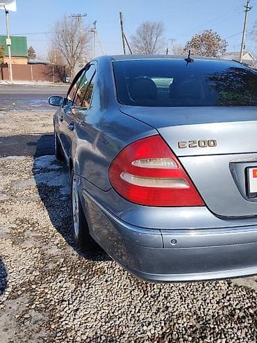 mitsubishi eclips: Mercedes-Benz E-Class: 2004 г., 2 л, Типтроник, Бензин, Седан — 3