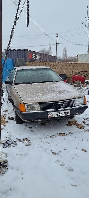 мотоцикл с автоматической коробкой передач: Audi 100: 1990 г., 2.3 л, Механика, Бензин, Седан — 3
