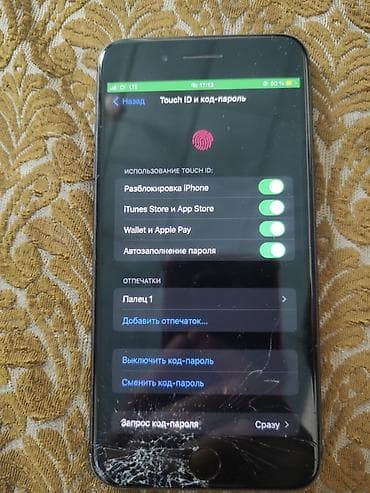 ош скупка: IPhone 8 Plus, 64 ГБ, Черный, 97 % — 5