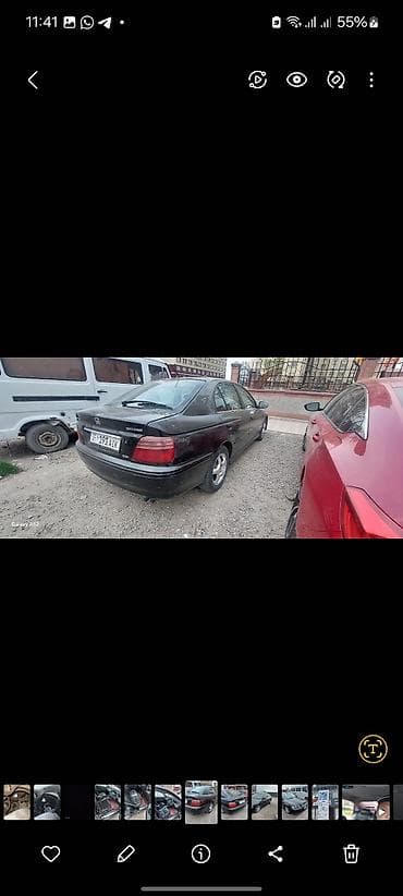 стоп аккорд: Honda Accord: 2002 г., 2 л, Автомат, Бензин, Седан — 4