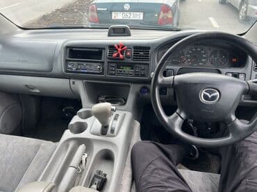 скутер трехколесный электрический: Mazda BONGO: 2001 г., 2.5 л, Автомат, Дизель, Минивэн — 5