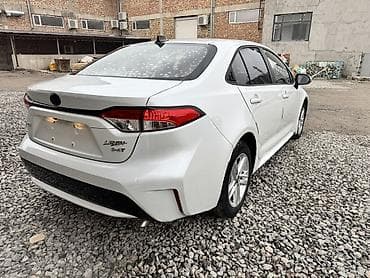 тайота в рассрочку: Toyota Levin: 2022 г., 1.2 л, Вариатор, Бензин, Седан — 8