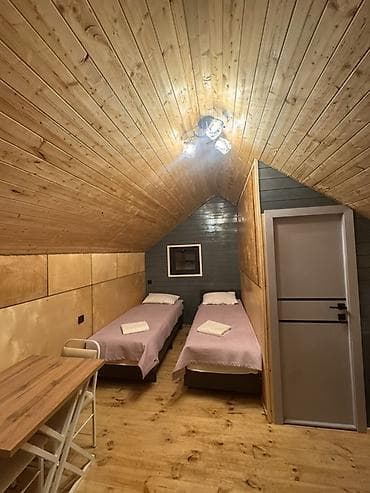 дома караколе: Гостевой дом на Иссык-Куле, JAY, Чок-Тал, 2 места, На летний сезон — 3