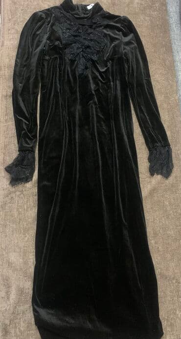 прокат карнавальных костюмов в бишкеке бишкек: Вечернее платье, Классическое, Длинная модель, С рукавами, M — 3